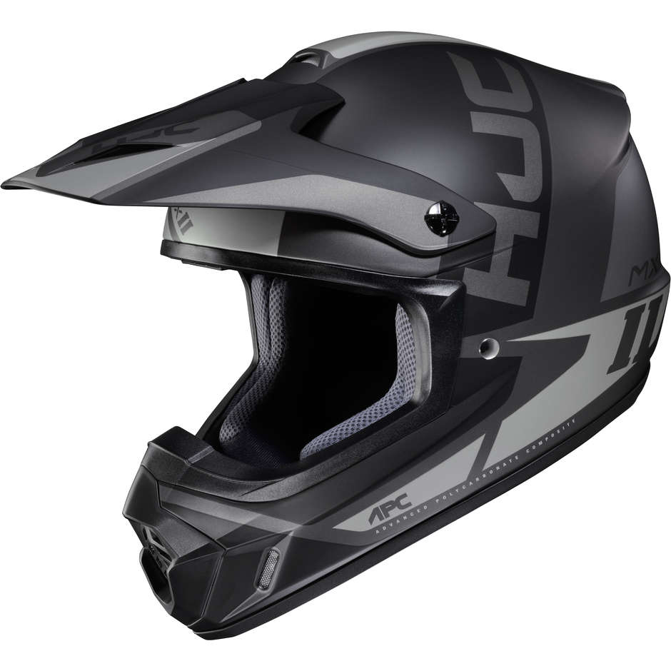 Moto Cross Enduro Helmet Hjc CS-MX II CREED MC5SF Opaque