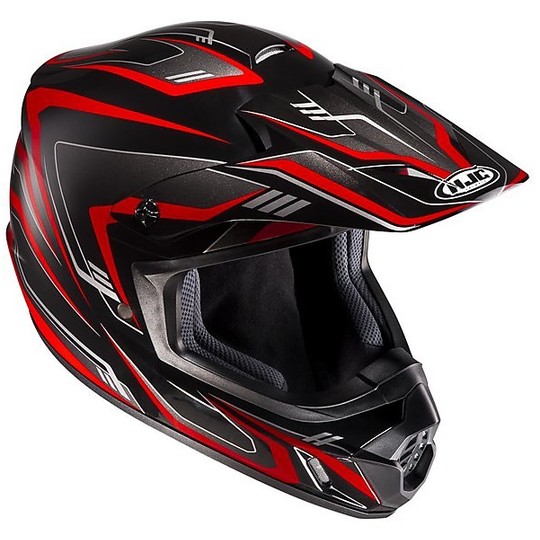 Moto Cross Enduro Helmet HJC CS-MX II EDGE MC1