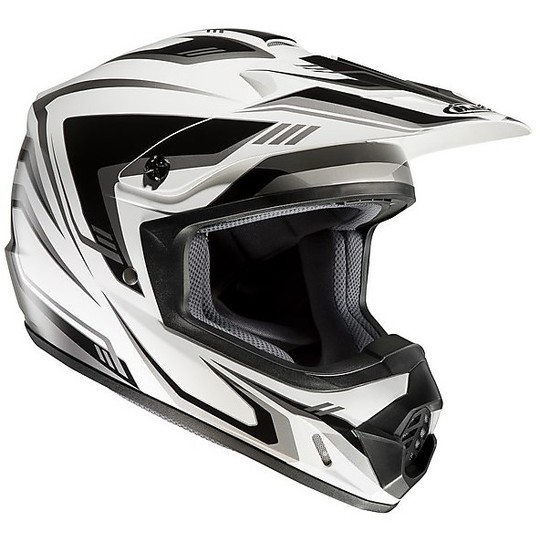 Moto Cross Enduro Helmet HJC CS-MX II EDGE MC5