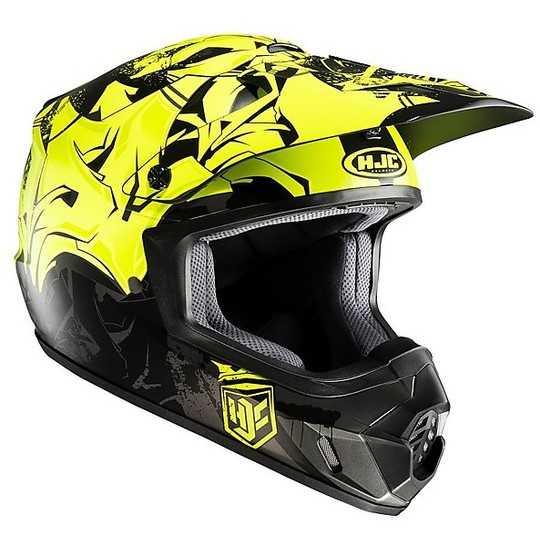 Moto Cross Enduro Helmet HJC CS-MX II Graffed MC4HSF