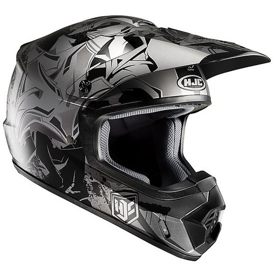 Moto Cross Enduro Helmet HJC CS-MX II Graffed MC5SF