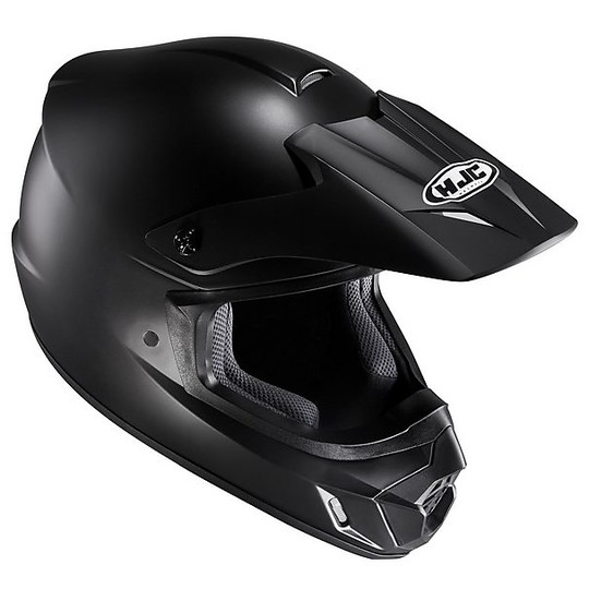Moto Cross Enduro Helmet HJC CS-MX II Semi Matte Black