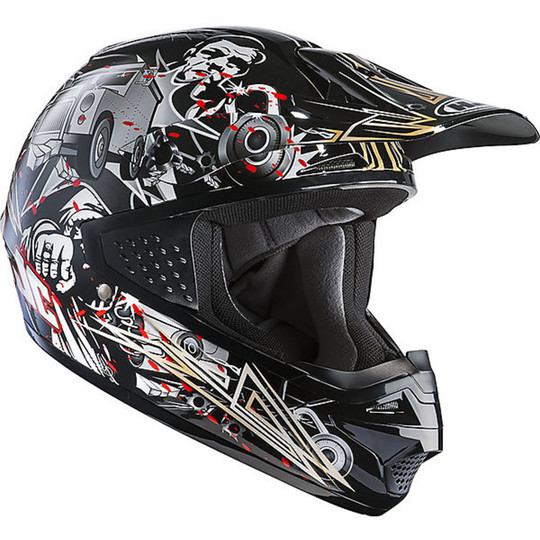 Moto Cross Enduro Helmet HJC CSMX Imalegend MC5