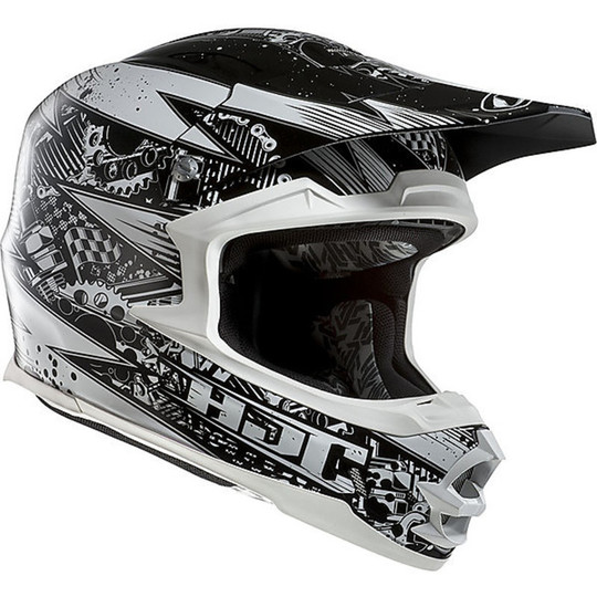 Moto Cross Enduro Helmet HJC FG-Driven X MC10