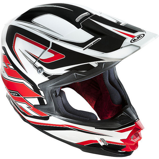 Moto Cross Enduro Helmet HJC FG-X Hammer MC1