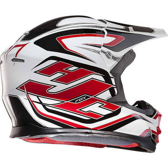 Moto Cross Enduro Helmet HJC FG-X Hammer MC1