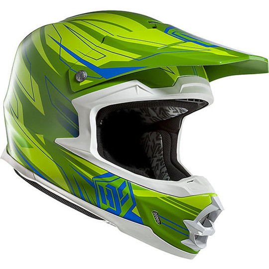 Moto Cross Enduro Helmet HJC FG-X Talon MC4