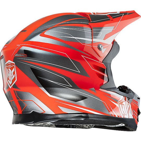 Moto Cross Enduro Helmet HJC FG-X Talon MC6