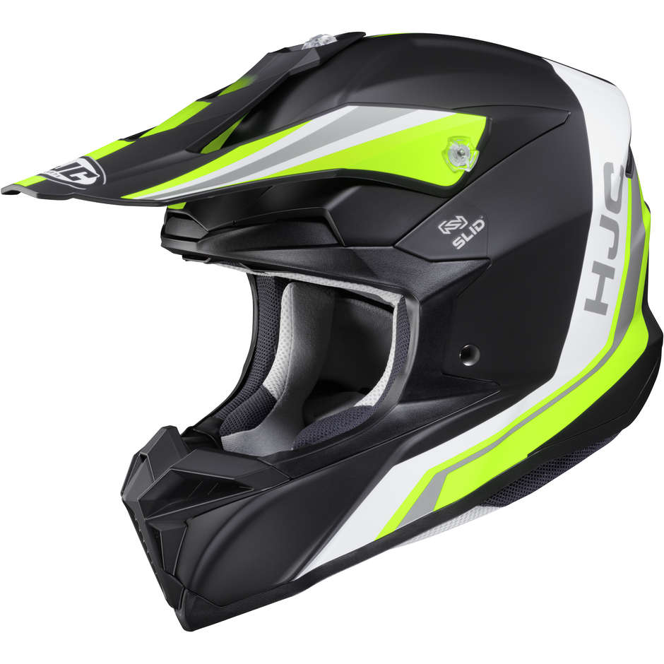 Moto Cross Enduro Helmet Hjc i50 FLUX MC3HSF Opaque