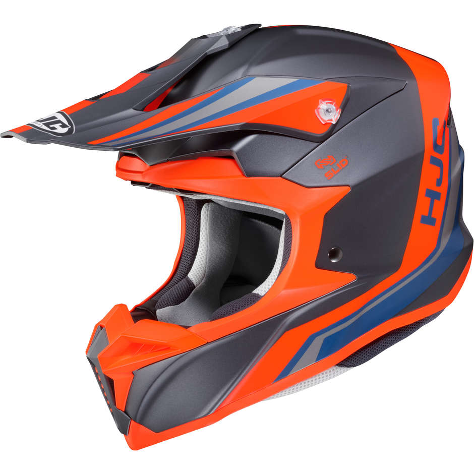 Moto Cross Enduro Helmet Hjc i50 FLUX MC6SF Opaque