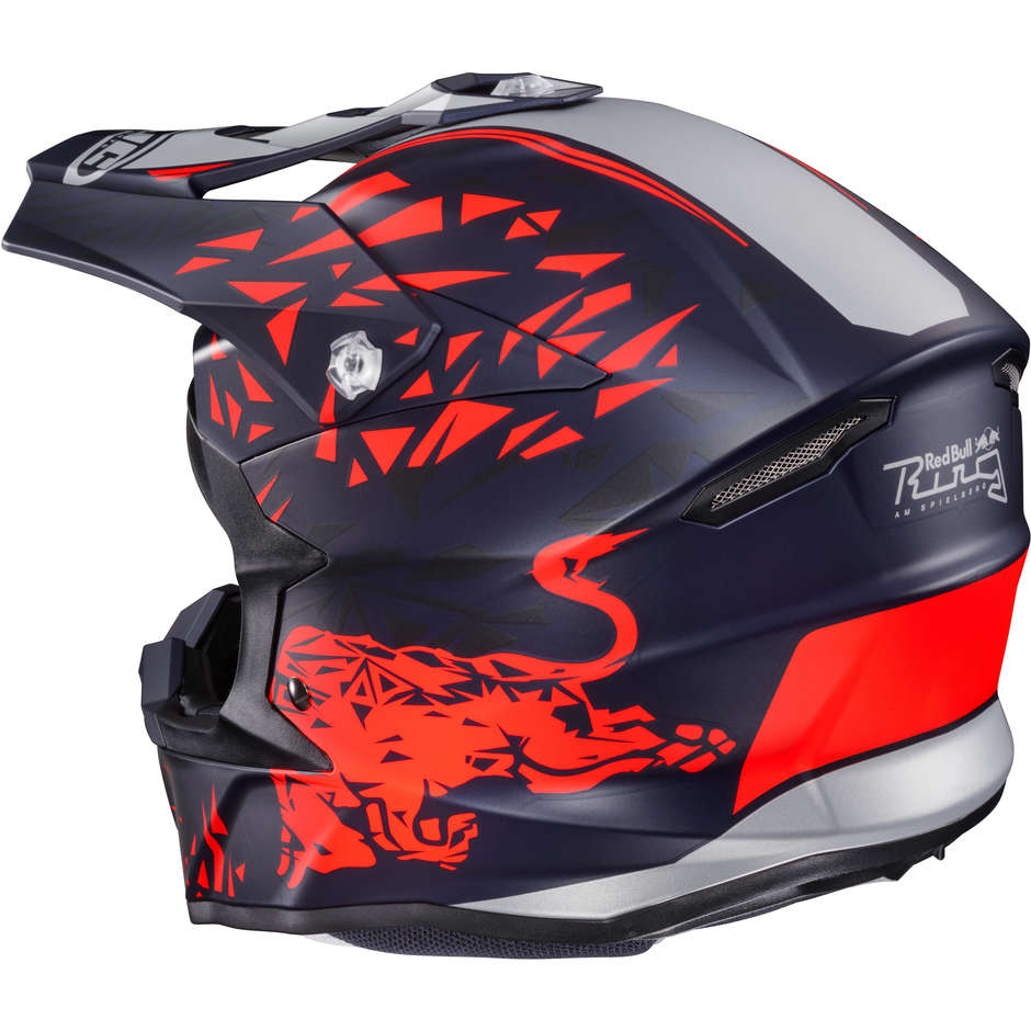 Moto Cross Enduro Helmet Hjc i50 SPIELBERG RED BULL RING MC21SF Opaque