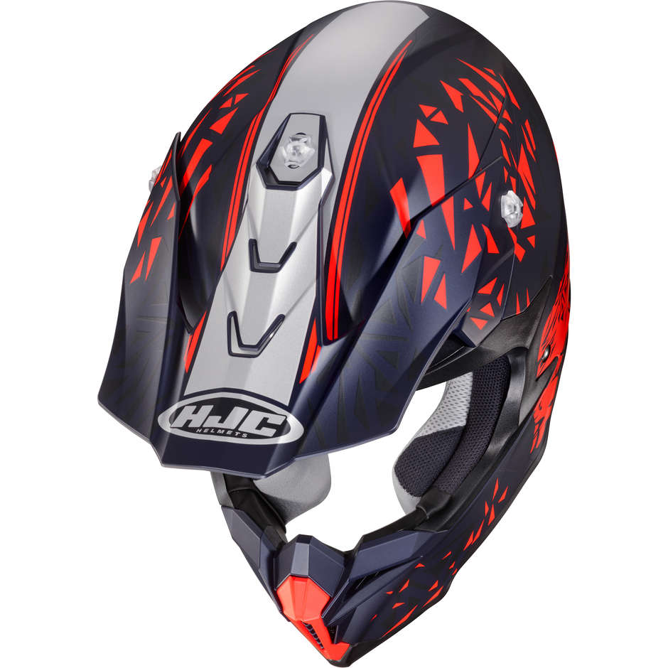 Moto Cross Enduro Helmet Hjc i50 SPIELBERG RED BULL RING MC21SF Opaque