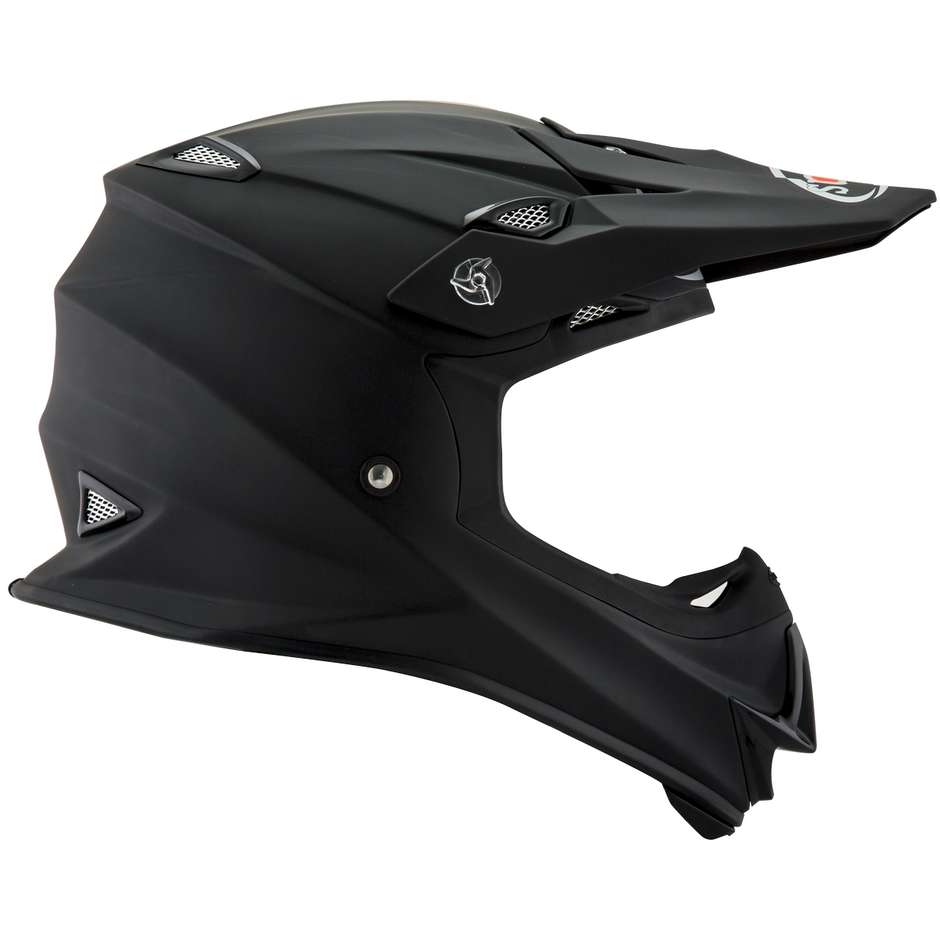 Moto Cross Enduro Helmet In Suomy Fiber MR JUMP PLAIN Matt Black