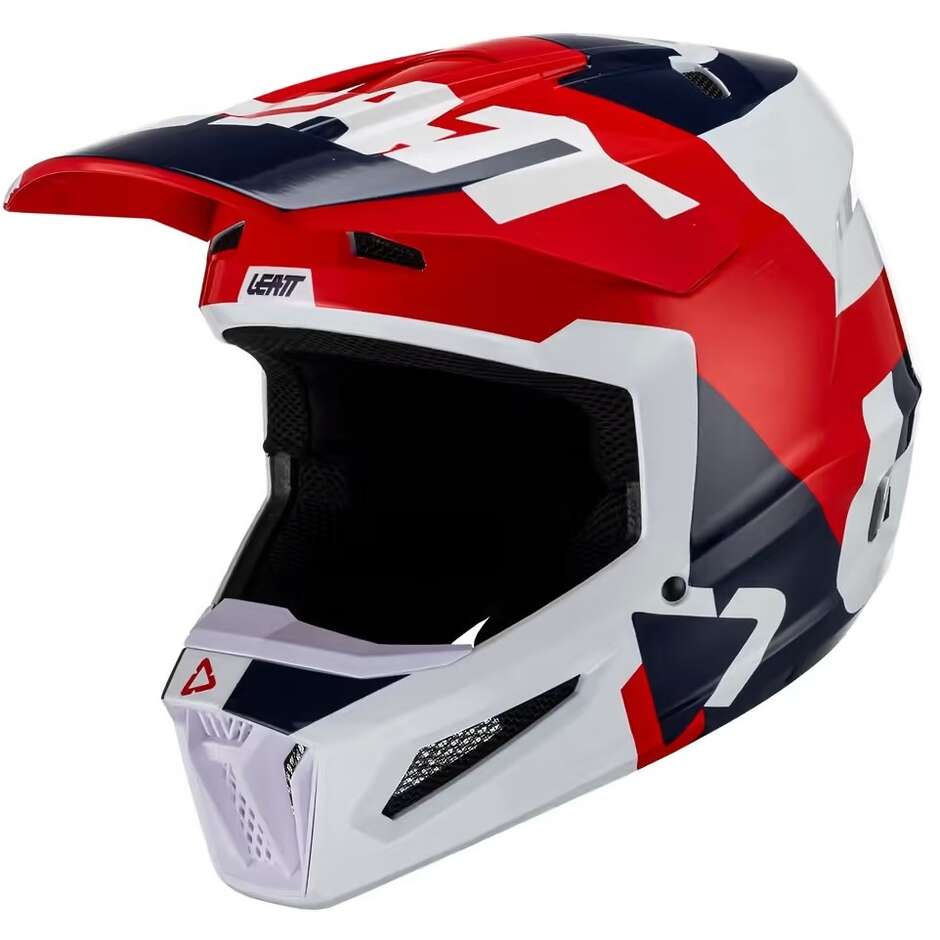 Moto Cross Enduro helmet Leatt 2.5 V23 Royal