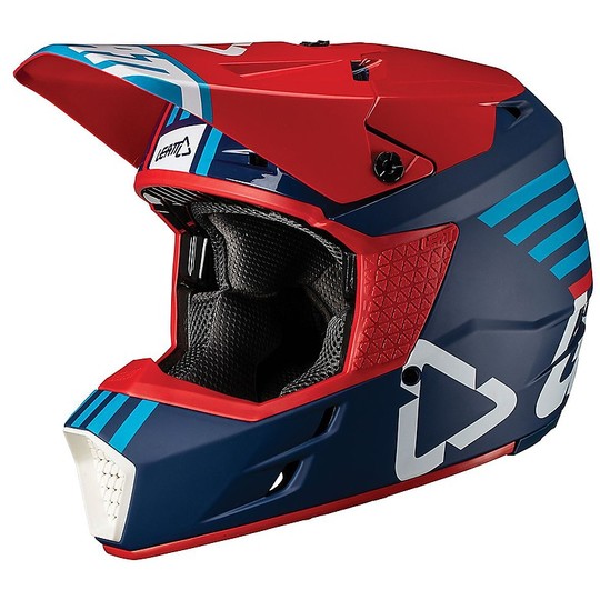 Moto Cross Enduro Helmet Leatt GPX 3.5 V19.2 Blue Ink