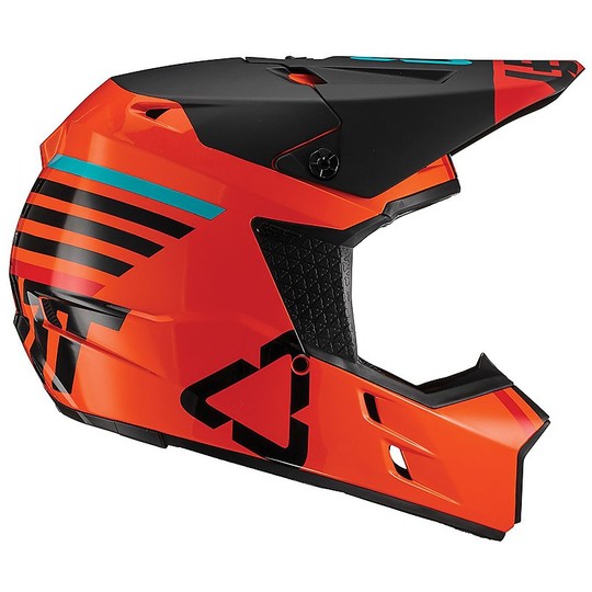 Moto Cross Enduro Helmet Leatt GPX 3.5 V19.2 Orange