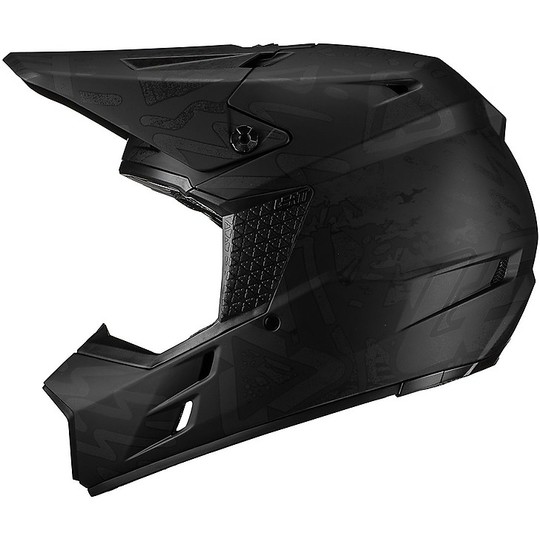 Moto Cross Enduro Helmet Leatt GPX 3.5 V19.2 Tribe Black