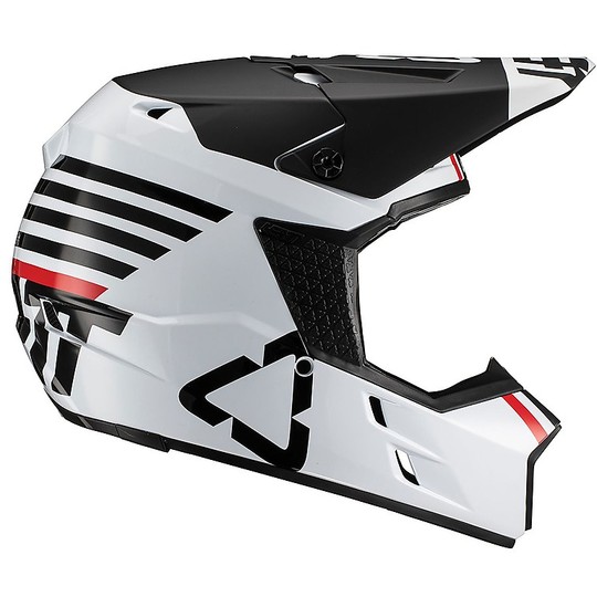 Moto Cross Enduro Helmet Leatt GPX 3.5 V19.2 White