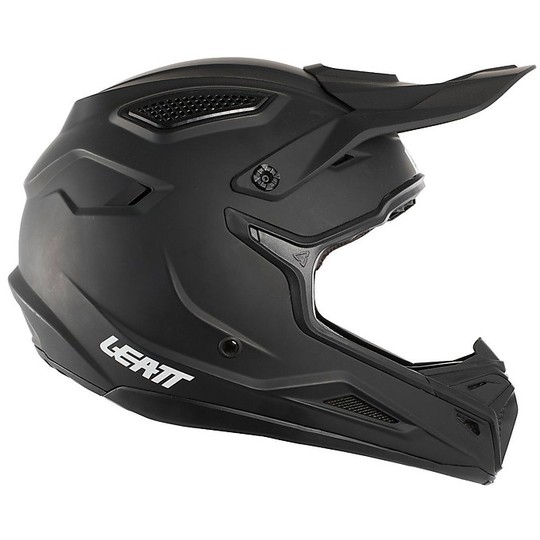 Moto Cross Enduro Helmet Leatt GPX 4.5 V19.2 Black Satin