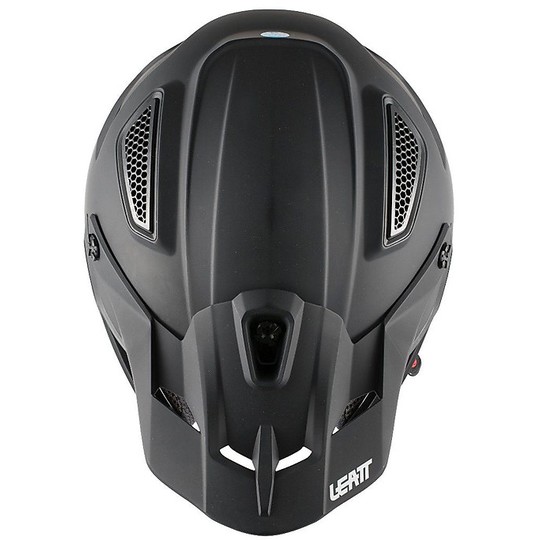 Moto Cross Enduro Helmet Leatt GPX 4.5 V19.2 Black Satin