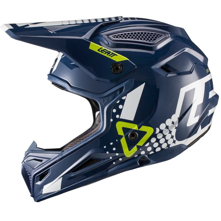 Moto Cross Enduro helmet Leatt GPX 4.5 V20.2 Blue