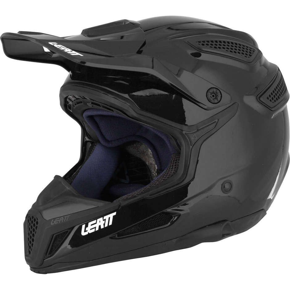 Moto Cross Enduro helmet Leatt GPX 5.5 Solid Black