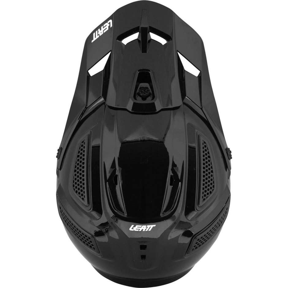 Moto Cross Enduro helmet Leatt GPX 5.5 Solid Black