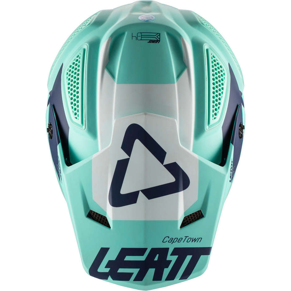Moto Cross Enduro helmet Leatt GPX 5.5 v20.1 WATER
