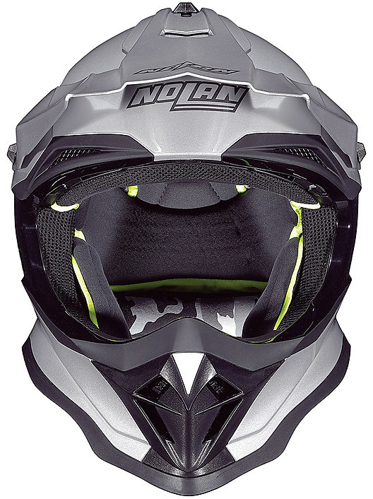 Nolan N53 Smart White Off-Road Motocross/Motorcross MX Enduro Motorbike Helmet