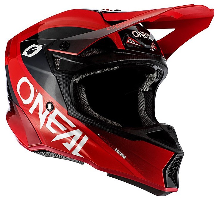 Rouge Moto Enduro doublure Lycra® Motocross Taille S/M Ceinture rénale PXR ajustement de la taille par bande velcro Ceinture rénale Adulte ONEAL 