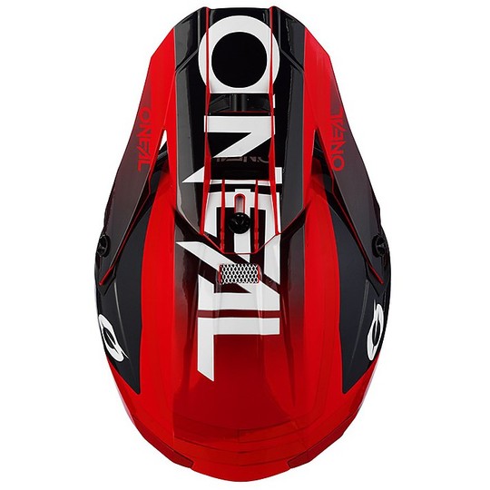 Moto Cross Enduro Helmet O'neal 10 Series CORE Red Black