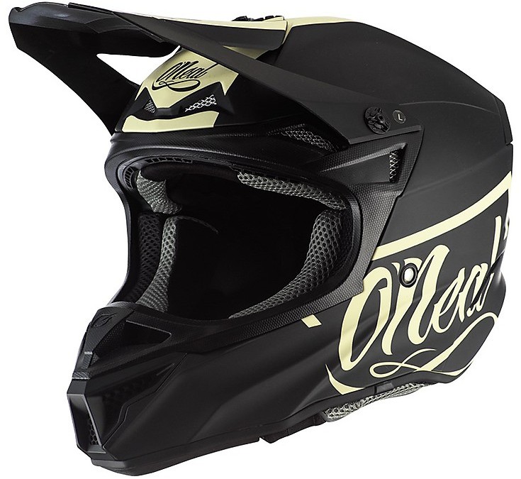 ONeal 5 Series Unisex-Adult Off-Road Helmet Black//Green, S