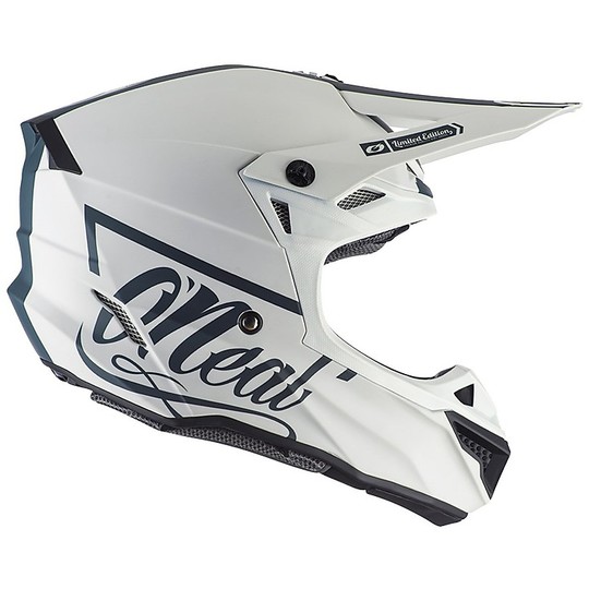 Moto Cross Enduro Helmet O'neal 5 Series RESEDA White