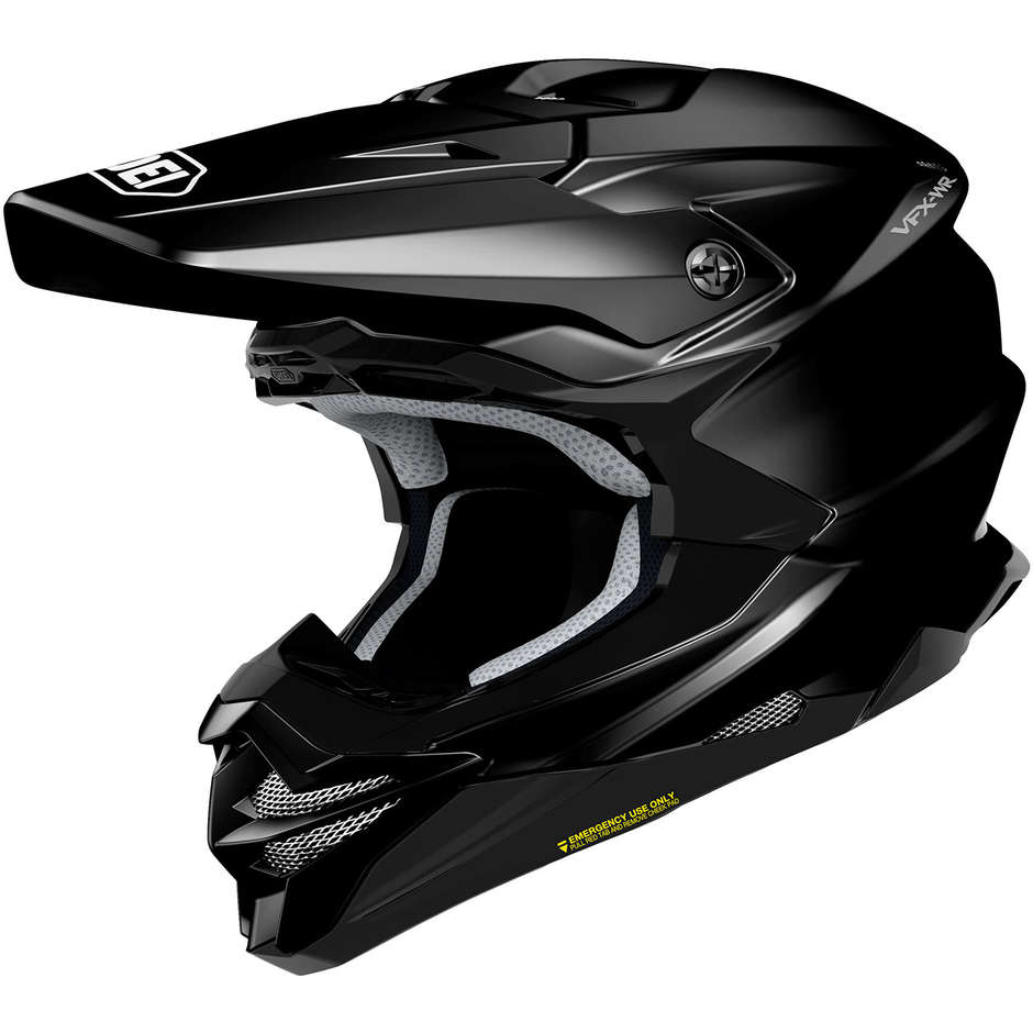 Moto Cross Enduro Helmet Shoei VFX-WR Glossy Black