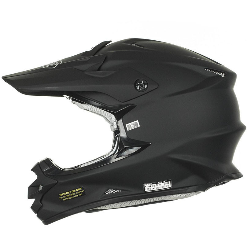 Moto Cross Enduro Helmet Shoei VFX-WR Matt Black