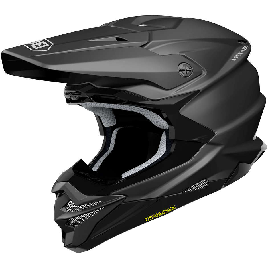 Moto Cross Enduro Helmet Shoei VFX-WR Matt Black