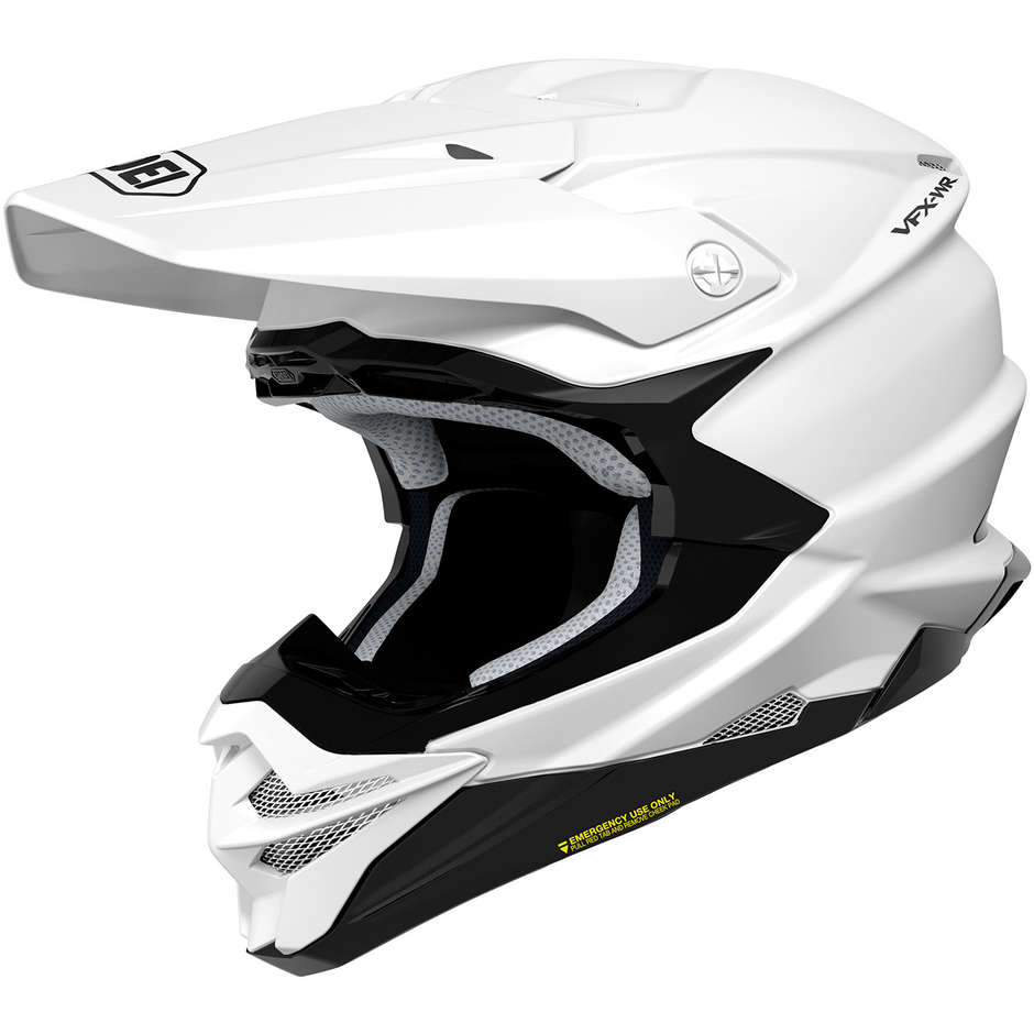 Moto Cross Enduro Helmet Shoei VFX-WR White