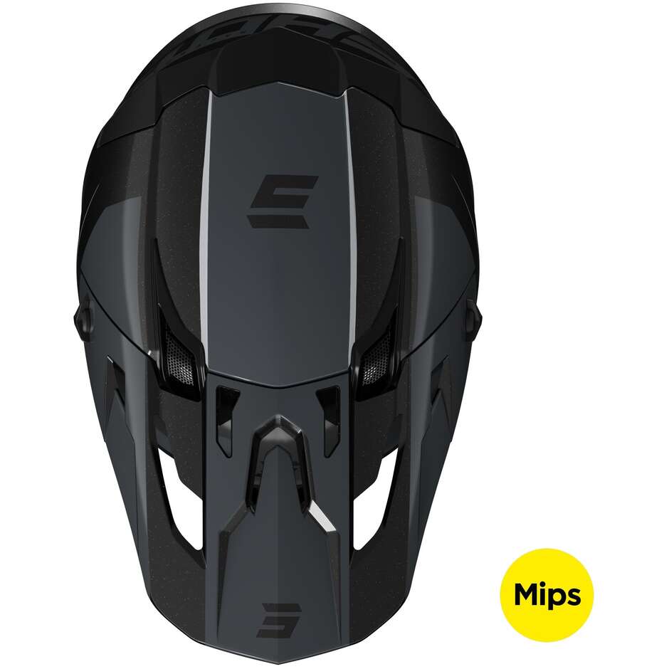 Moto Cross Enduro Helmet Shot CORE COMP Black Pearl