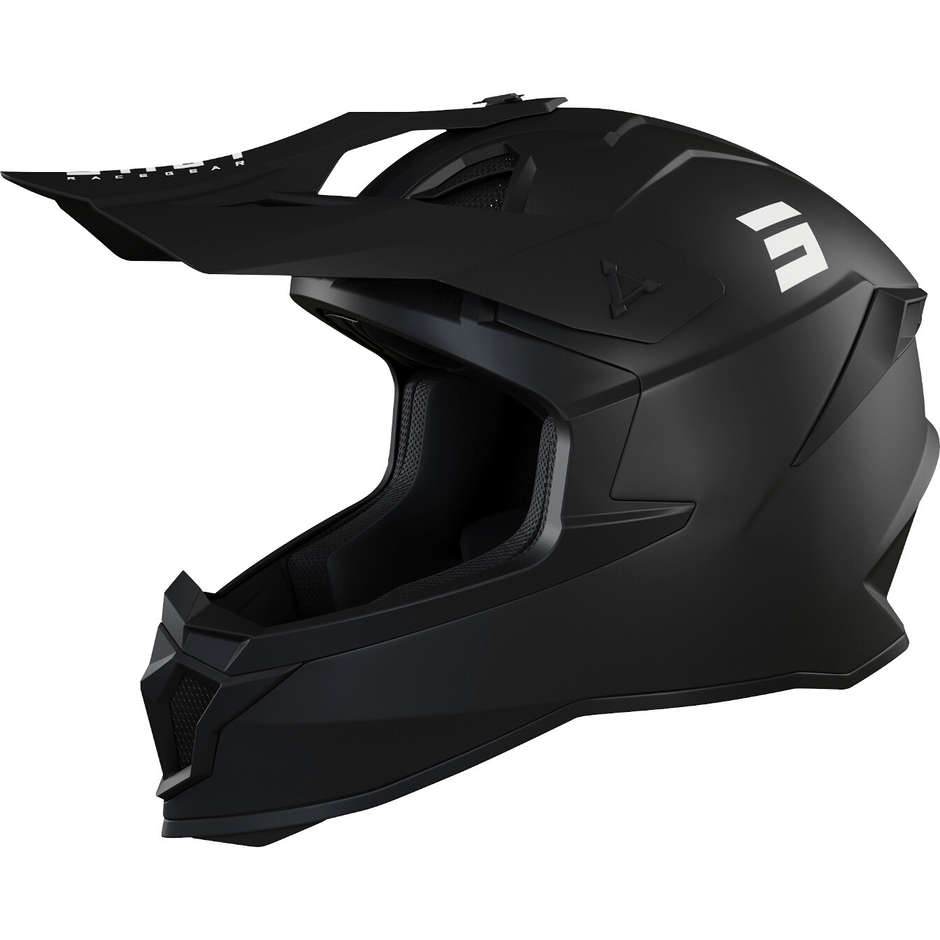 Moto Cross Enduro Helmet Shot LITE SOLID 2.0 Black
