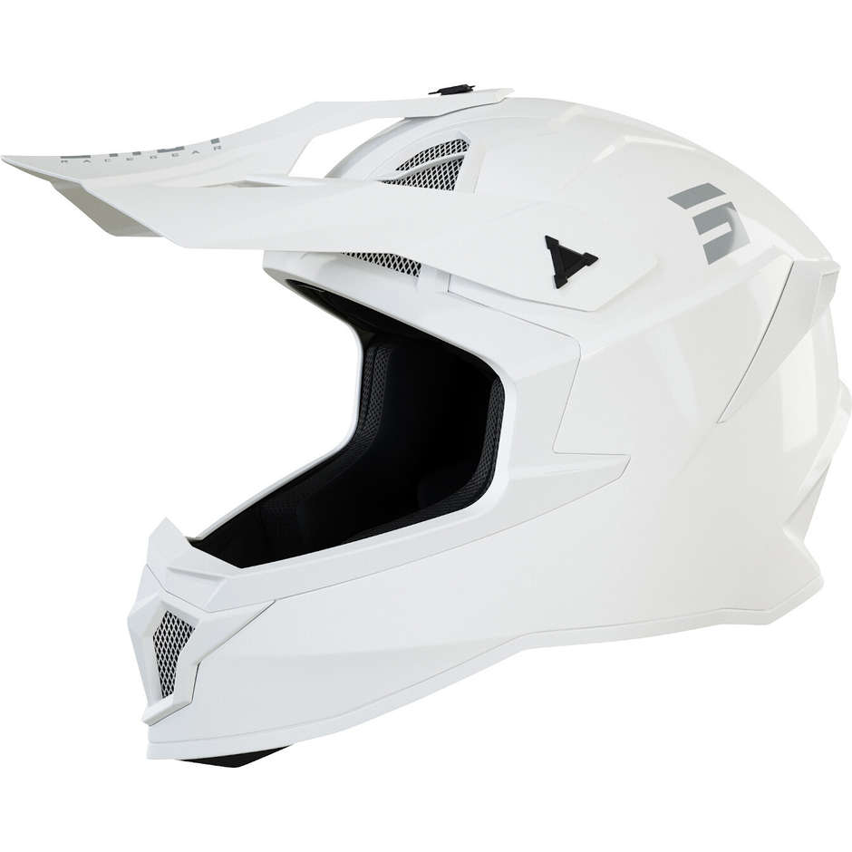 Moto Cross Enduro Helmet Shot LITE SOLID 2.0 White