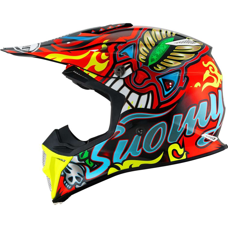 Moto Cross Enduro helmet Suomy MX SPEED PRO TRIBAL