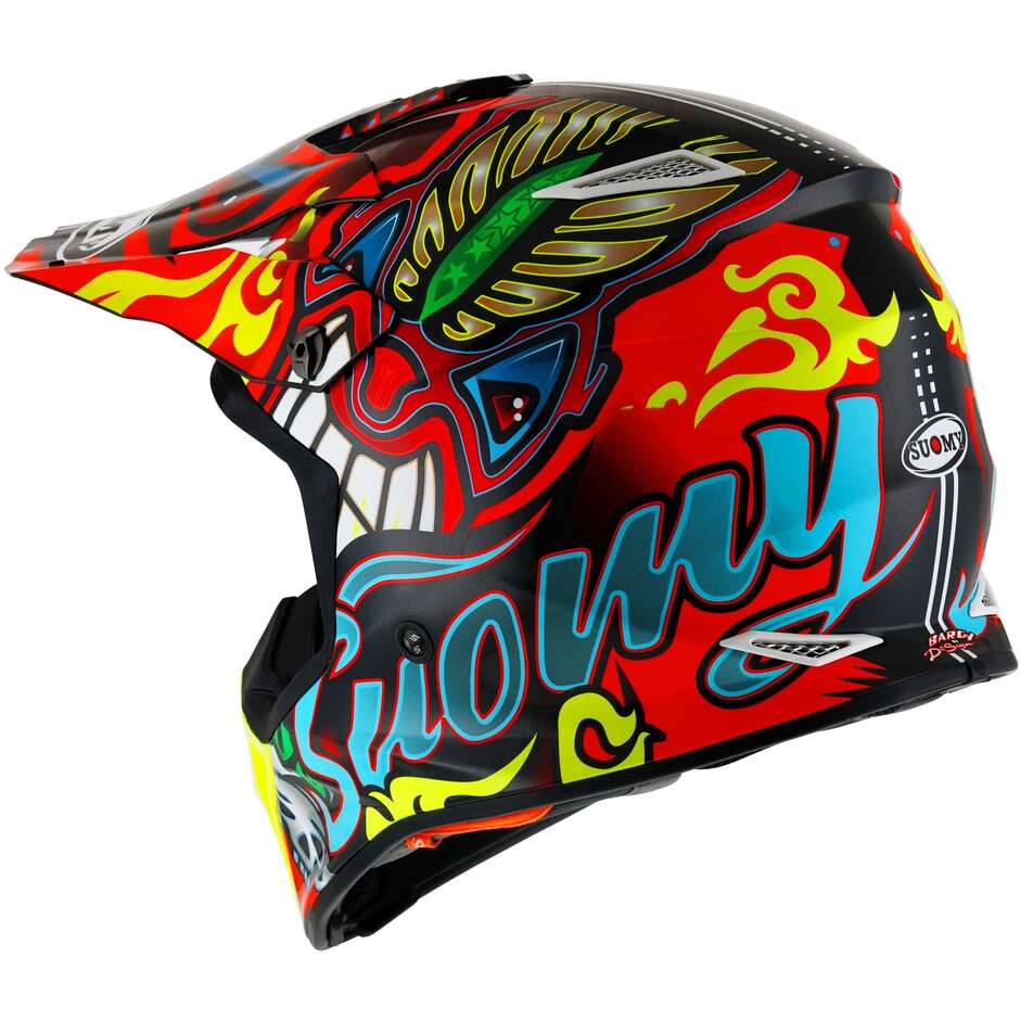 Moto Cross Enduro helmet Suomy MX SPEED PRO TRIBAL