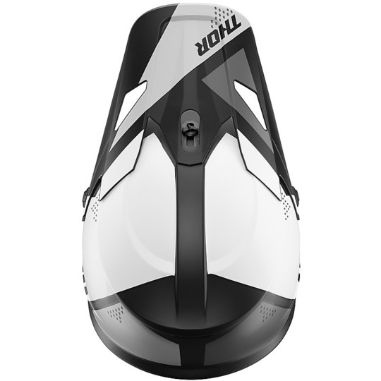Moto Cross Enduro Helmet Thor Sector Blade S20 Black White