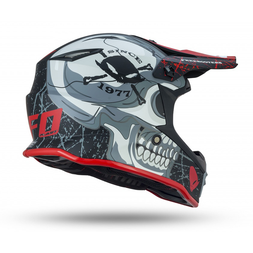 Moto Cross Enduro Helmet UFO Freebooters Kid