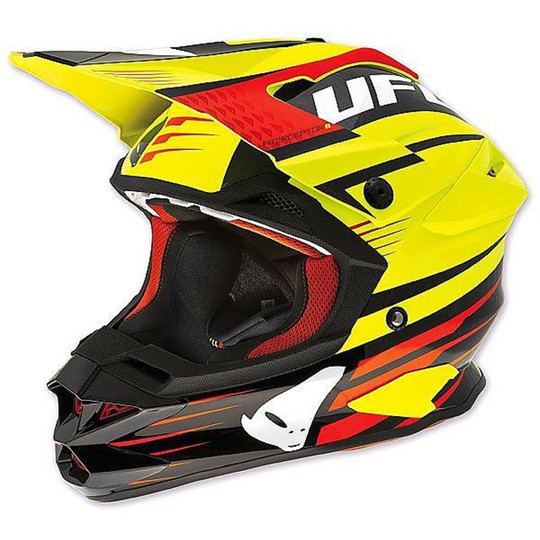 Moto Cross Enduro Helmet UFO Interceptor Enemy
