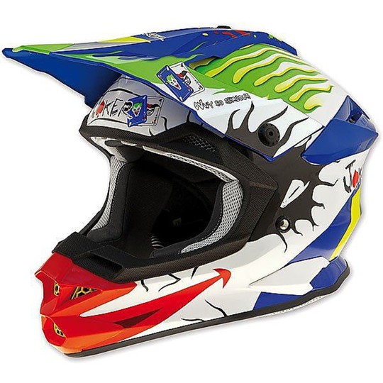 Moto Cross Enduro Helmet UFO Interceptor Joker