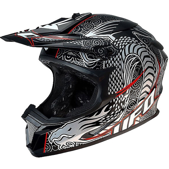 Moto Cross Enduro Helmet Ufo Spectra Dragon
