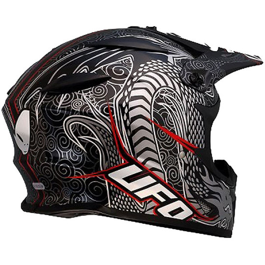 Moto Cross Enduro Helmet Ufo Spectra Dragon