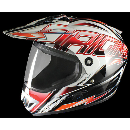 Moto Cross Enduro Helmet With Bluetooth Integrated Source Gladiator Spark