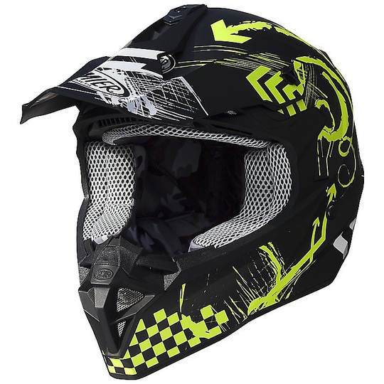 Moto Cross Enduro Helmets Premier EXIGE 2017 RXY Micrometric